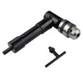 thumbnail image 1 of Right Angle Drill Chuck, Aluminum Iron Chuck Right Angle Electric Drill 90, 1 of 5
