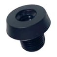 thumbnail image 2 of QualitChoice Billiard Cue Rubber Bumper Multifunction Practical Protector Plug Protective Black Style A, 2 of 6