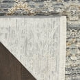thumbnail image 5 of Nourison Nyle Distressed Charcoal 5'3" x 7'10" Area Rug (5x8), 5 of 8