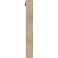 thumbnail image 4 of Ekena Millwork 3 1/2"W x 20"D x 28"H Traditional Block Smooth Bracket w/ Offset Brace, Douglas Fir, 4 of 25