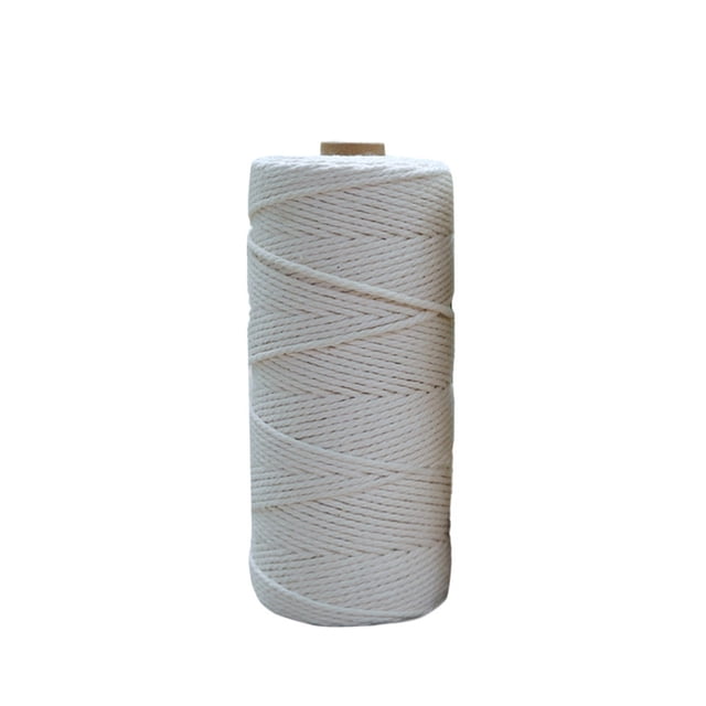 TIELUTT Cord Beige Cord Macrame Rope Cooking Knitting compatible with Machines 40 Needle Knitting compatible with Machines 22 Needle Diy Knitting Knitting Needles Set Metal Finger Knitting Yarn