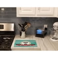 thumbnail image 2 of Carolines Treasures BB1516LCB Schnauzer Merry Christmas Glass Cutting Board Large, 12H x 16W, multicolor, 2 of 2