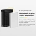 thumbnail image 2 of HPA100 HEPA Filter Replacement HRF-ARVP100 for Honeywell Series Air Purifier, HPA094, HPA104, HPA105 HPA3100, HPA5100 Series, 2 R and 8 Precut Carbon Pre-Filters A, 2 of 2