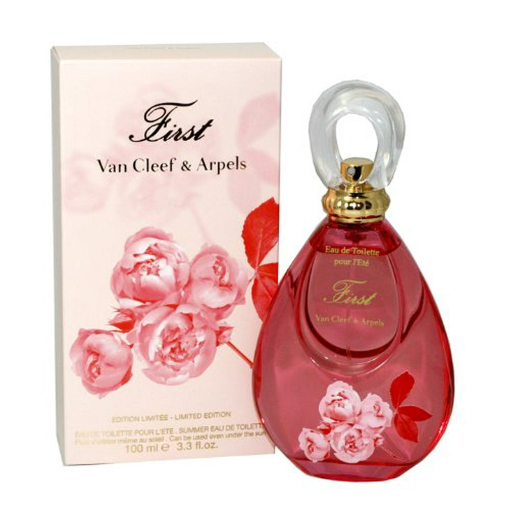 Van Cleef & Arpels First By Van Cleef & Arpels Eau De Toilette For