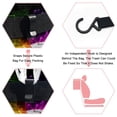 thumbnail image 3 of Mathematical Engineering Foldable Car Garbage Can with Lid and Leak-Proof, Hanging Storage Bag - Trash Can for Car, Car Trash Can, Mini Trash Can, 3 of 6