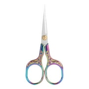 Embroidery scissors for cutting paper, for embroidery, sewing, handicrafts, art work and for everyday use