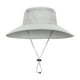 thumbnail image 1 of Sombrero de pescador con protección solar para hombre, gorro de pescador con circunferencia de 60cm, impermeable y transpirable para exteriores, 1 of 5