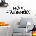 thumbnail image 4 of Decoración de Halloween Jack-o-lantern-pegatinas de pared de Halloween, fondo, decoración de habitación, pegatinas de pared autoadhesivas(Buy 2 save 10%), 4 of 7