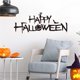 thumbnail image 4 of Populares Jack-o-lantern Halloween Wall Stickers Background Wall Room Decoration Wall Stickers Self-adhesive Wall Stickers, 4 of 5