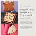 thumbnail image 5 of Dooney & Bourke Bolso de mano, bolso abovedado de grano de guijarros, gris topo, Talla única, 5 of 5