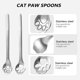 thumbnail image 2 of Coffee Spoon Stainless Steel Colander for Eating Use 8Pcs, 2 of 4
