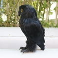 thumbnail image 5 of Artificial Feathered Fake Owl, Realistic Animal Statues Simulation Ornaments, for Home Tabletop Décor, Garden Decoy, 5 of 8