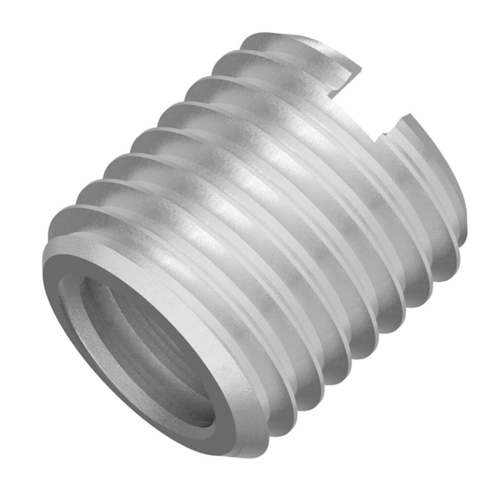 Standard Wall Self Locking Thread Insert, M12-1.75 Int Thrd Sz, Steel EZ-450-12
