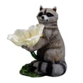 thumbnail image 1 of Adornos Para Comederos De Pájaros De Mapache Sin Decoloración Decoración De Patio De Jardín De Mapache Comedero De Pájaros De Mapache Impermeable Con Pintura Colorida Para Patio De Jardín Noticed HA019201-00, 1 of 7