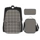 thumbnail image 1 of Balery Black and white houndstooth Mochila Escolar 3 en 1 para Niños - Mochila Resistente con Lonchera Térmica y Estuche - Mochila Escolar para Niños y Niñas, 1 of 7
