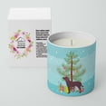 thumbnail image 2 of Carolines Treasures BB2919CDL 3.75 x 3.25 in. Unisex American Water Spaniel Merry Christmas Tree 10 oz Decorative Soy Candle, 2 of 5