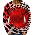 thumbnail image 3 of Sudadera ajustada con estampado de letras para hombre, nueva camiseta para hombre, moda Harajuku de alta calidad, estética de una pieza, emo, XL, 3 of 5