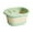 Green, variant on HBBKVI Foldable Foot Bath Bucket with Handle and Lid, Portable Foot Bath Spa Bucket with Massage Acupoints, Portable Foot Bath Bucket, Foldable Spa Bucket for Foot