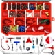 thumbnail image 1 of 263 piezas Kit de accesorios de pesca Kit de aparejos de pesca anzuelos giratorios divididos, 1 of 8