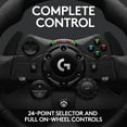 thumbnail image 4 of Logitech G923 Racing Wheel and Pedals For PC, Xbox X, Xbox One with Accessories, 4 of 7