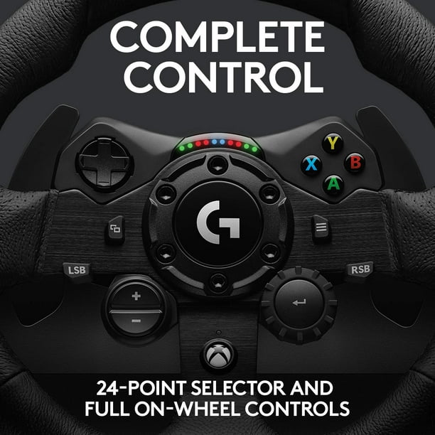 Logitech, Racing Wheel and Pedals, TRUEFORCE, Xbox Series X S, PC