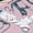 Light-Pink, variant on Skull Hoodie Sugar Skull Day of Dead Keyhole Men Women - Light-Pink - S
