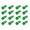thumbnail image 3 of Accesorios De Prueba Eléctrica, Toma De Banana De Rendimiento De Descarga De Alta Corriente De Larga Vida útil Para Accesorios De Prueba Electrónica ANGGREK Verde, 3 of 8