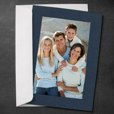 (10 pack) SIMPLICITY NATURAL FLAX Photo Insert Card sold in 10s - 4x6