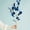 Blue, variant on LKZQHMC Faux Eucalyptus Stems Blue Artificial Eucalyptus Leaves Spray Greenery Stems Branches with Seeds Silver Dollar Eucalyptus Plant for Home Kitchen Indoor Vase Flower Arrangement Decor,Blue