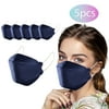 Cotonie Adult Disposable Face Masks Adult Outdoor Mask Droplet And Haze Prevention Fish Non Woven Face Masks