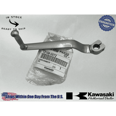Kawasaki Genuine OEM 2006-08 NINJA 650R GEAR SHIFT PEDAL LEVER 13156-0072