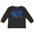 thumbnail image 3 of Inktastic Team Boy Boys or Girls Long Sleeve Toddler T-Shirt, 3 of 5