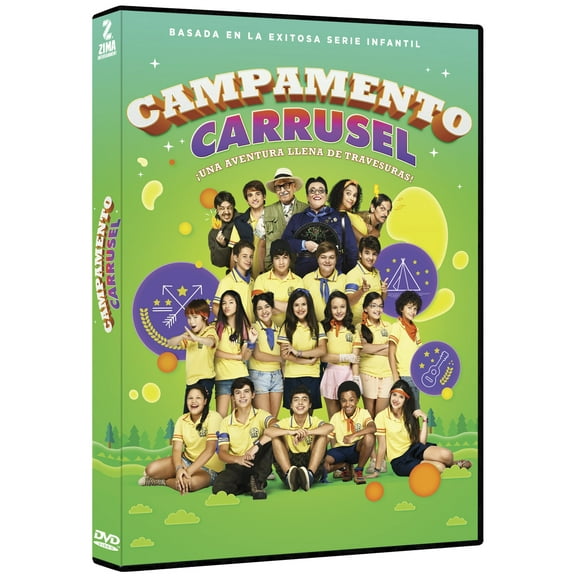 CAMPAMENTO CARRUSEL Spanish Movie -Film DVD (NTSC - Region 1 & 4)