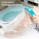 thumbnail image 3 of Protector de yeso para piernas impermeable multifuncional ergonómico ajustable para adultos Protector de yeso para pies y tobillos para ducha ANGGREK Otros, 3 of 8