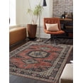 thumbnail image 1 of ECARPET Tracy Traditional Area Rug for Living Room, Bedroom, Dining Room, Entrance, Hallway and More., 1 of 9