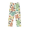thumbnail image 6 of Daiia Racket and Tennis Ball Men's Sleep Pant with Pockets and Drawstring,Pajama Pants-Large, 6 of 9