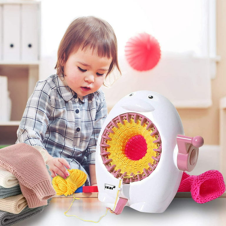 KNITTING LOOM MACHINE with Row Counter Tool Kits Educational Toys for  Children $30.59 - PicClick AU