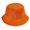 Orange, variant on dianhelloya Bucket Hats Summer Travel Beach Sun Hat Outdoor Cap Unisex