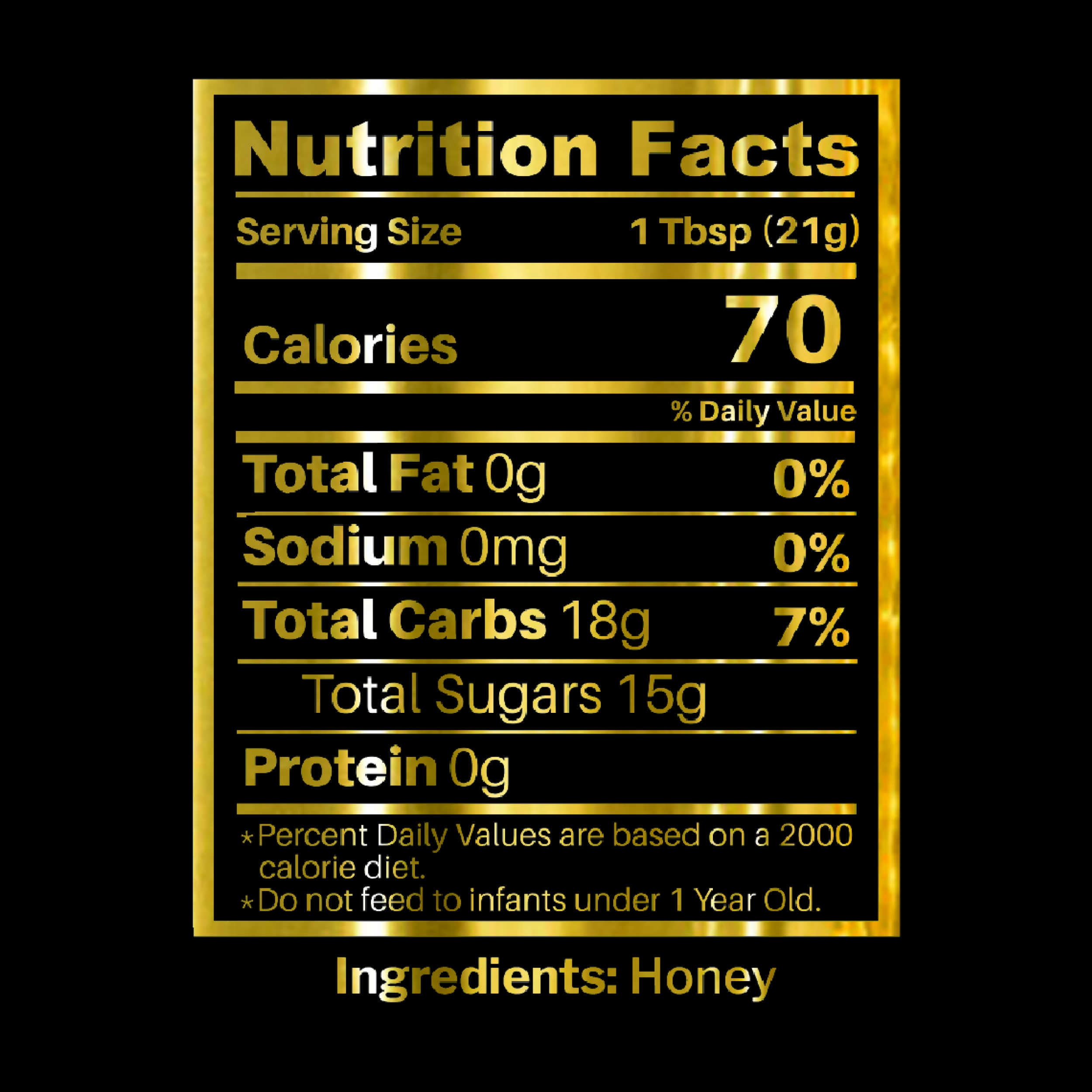 HoneyPlusCo | Mini Honey Gift Jar (24 Pcs)