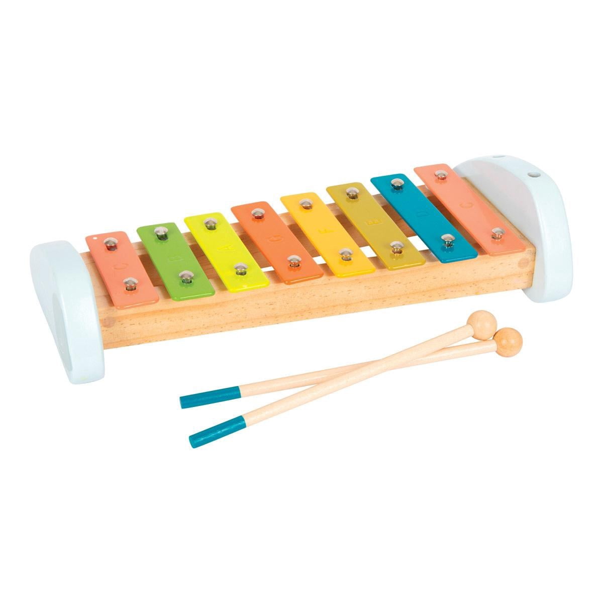 Set De 8 Clochettes Colorées Percussion Workshop | Accordées, Code Couleur Boomwhackers