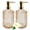 Golden, variant on Empty Bottles,2PCS Glass Hand Sanitizer Dispenser Bottle, Plastic Pump Head, 400ml Lotion Dispenser, Refillable , Bathroom Kitchen Hand Sanitizer Shower Gel Dispenser Bottle , Home Accessories, Amber