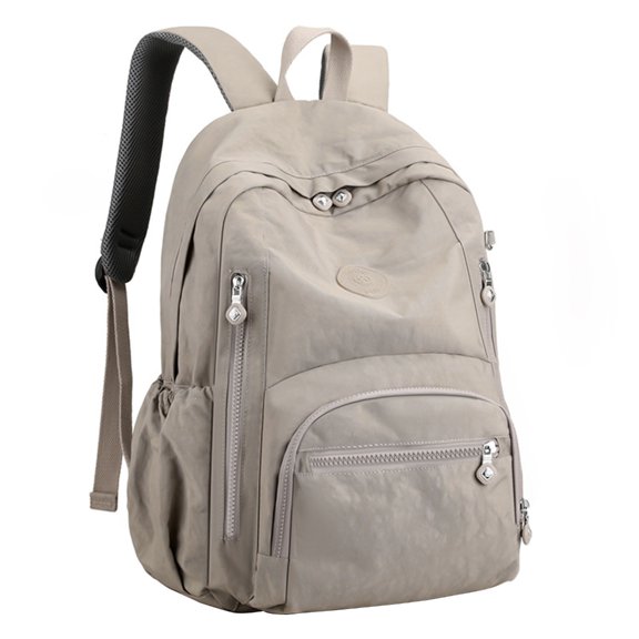 WIERPOP School Backpack Women Travel Backpack Large Capacity Backpack Casual Daypacks Laptop Backpack College Bag