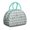 Greenish-blue-6, variant on Winter Penguin Print Lunch Tote for Women, Adorable Cartoon Emperor Penguin and Snowflake Design, Insulated Reusable Cooler for Office, Travel, or Picnic