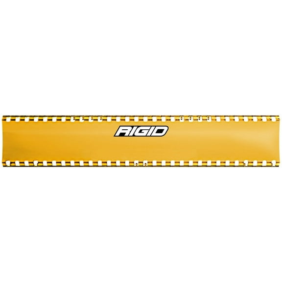 Rigid Industries 10in SR-Series Light Cover - Yellow - Trim 10in.