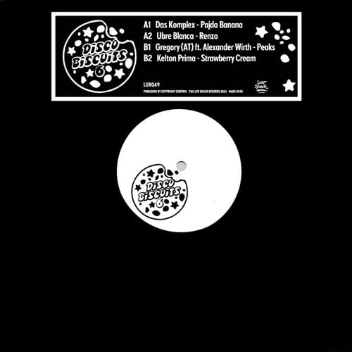 Various Artists - Disco Biscuits #6 - Music & Performance - Vinyl