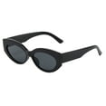 thumbnail image 2 of AURORADY Sunglasses for Women Retro Sun Glasses with Thin Narrow Frame, 90s Y2K Fashion Essential, 2 of 4