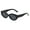 Black, variant on Mens Womens Sunglasses LSQii Cat Eye Frame Lightweight Candy Colors Polarized UV Protection Sun Glasses Trendy Fashion Summer Shades Y2K Travel Outdoor Beige