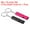 Black, Rose Red, variant on Uxcell Survival Whistle, Loud Sound Aluminum Outdoor Safety Whistle for Hiking Red, Purple