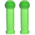 thumbnail image 1 of A Pair Rubber Scooter Handle replacement grip for Mini or Maxi Micro Scooter(green), 1 of 3