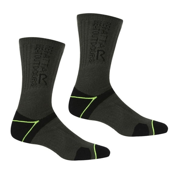 Regatta Mens Blister Protection II Socks (Pack of 2)